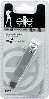 Elite Pharma Coupe-ongles pédicure