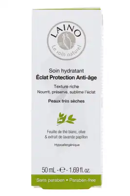 Laino Soin Hydratant Eclat Protection Anti-age 50ml à Paris