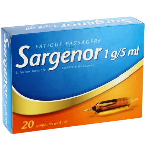 Sargenor 1 G/5 Ml, Solution Buvable
