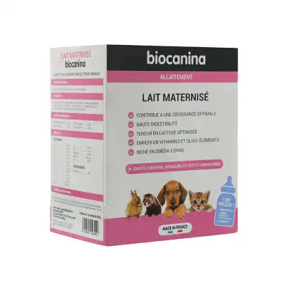 Biocanina Lait En Poudre Maternisé B/400g à LA VALETTE DU VAR