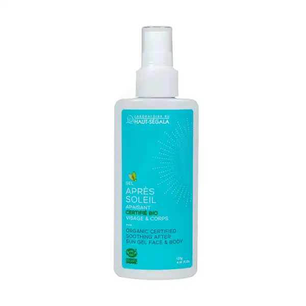 Gel Après Soleil Apaisant Antioxydant Biologique 125g