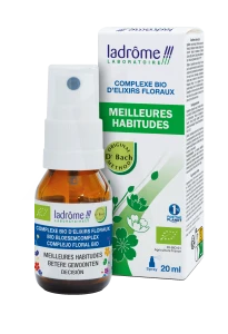 Ladrôme Complexe Elixir Floral Meilleures Habitudes 20ml