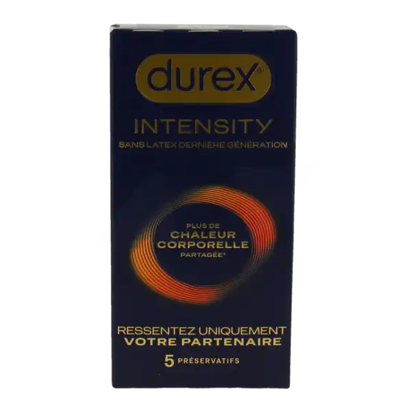 Durex Intensity Preserv 5