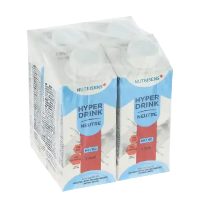 Nutrisens Hyperdrink 2kcal Nutriment Neutre 4briques/200ml à SAINT-CYR-SUR-MER