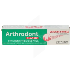 Arthrodont Classic Dentifrice Gingivale T/75ml