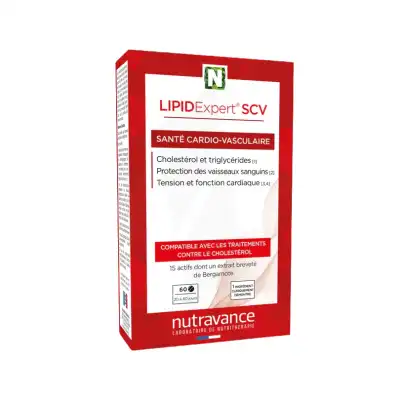 Nutravance Lipidexpert Scv Comprimés Boîte De 60 à GRENOBLE