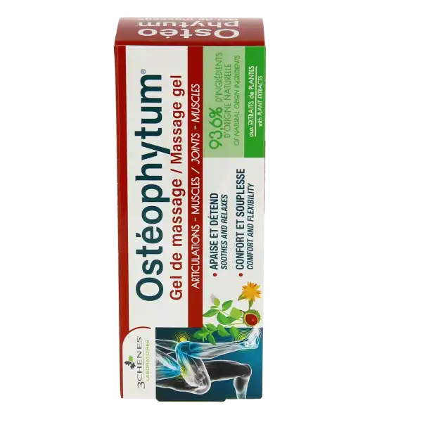 Osteophytum Gel Apaisant Décontractant T/100ml