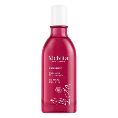 Melvita Or Rose Huile Fermeté Suractivée Fl/50ml à TRUCHTERSHEIM
