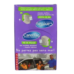 Care Bag Kit De Voyage Pack/3