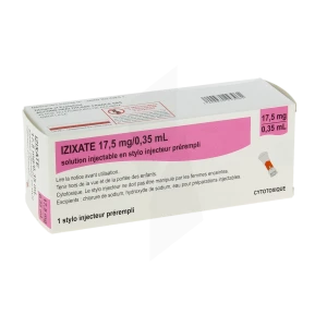 Izixate 17,5 Mg/0,35 Ml, Solution Injectable En Stylo Injecteur Prérempli