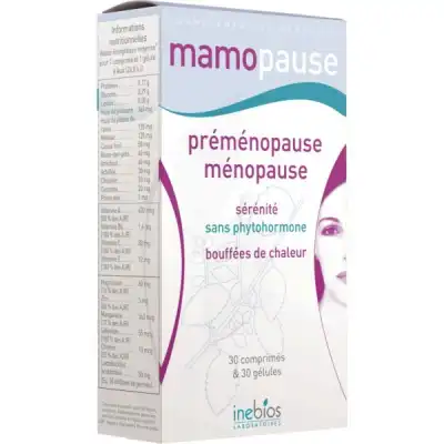 Mamopause Cpr + GÉlule Confort FÉminin 2b/30 à LE PIAN MEDOC