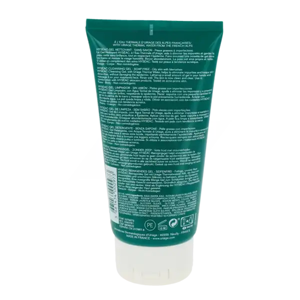 Uriage Hyséac Gel Nettoyant Doux T/150ml