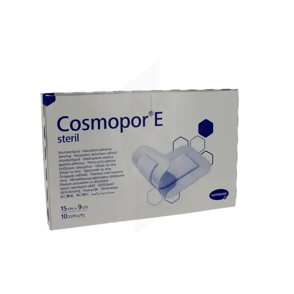Cosmopor® E Pansement Adhésif 15 X 9 Cm - Boîte De 10