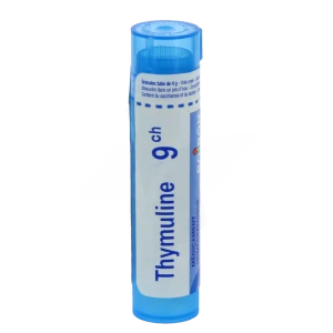 Boiron Thymuline 9ch Granules Tube De 4g