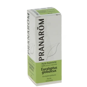 Huile Essentielle Eucalyptus Globuleux Pranarom 10ml