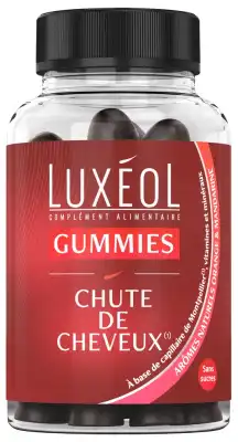 Luxeol Gummies Chute De Cheveux Gomme Pot/60 à MONDONVILLE