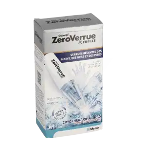 Objectif Zeroverrue Freeze Stylo Protoxyde D'azote Main Pied 7,5g à Bordeaux