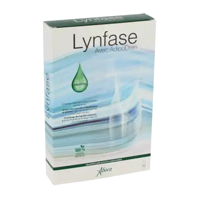 Aboca Lynfase Fitomagra Fluide Concentré 12fl/15g à Propriano