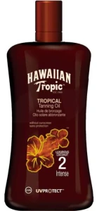 Hawaiian Tropic Huile Solaire Intense Fl/200ml