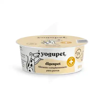 Yogupet Digespet Pour Chien Barquette De 110 G à Ferney-Voltaire