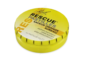 Rescue® Pastilles Orange - Bte De 50 G