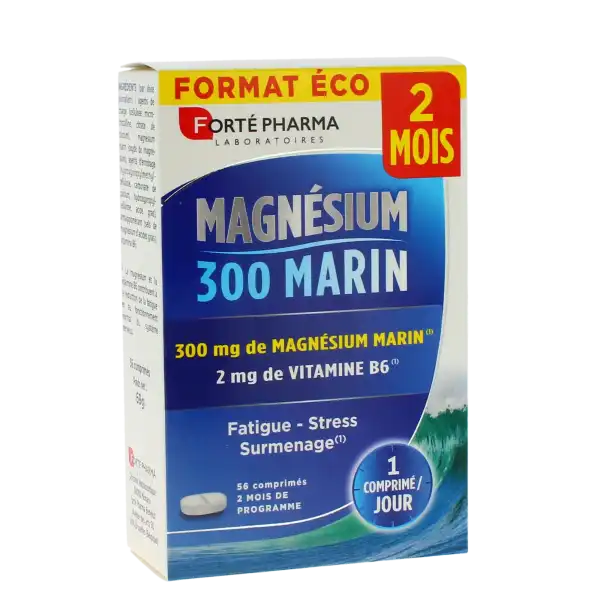Fortemag 300 Marin Comprimés Boîte De 56