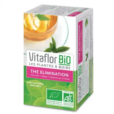 Vitaflor Bio Thé Elimination à AMBARÈS-ET-LAGRAVE