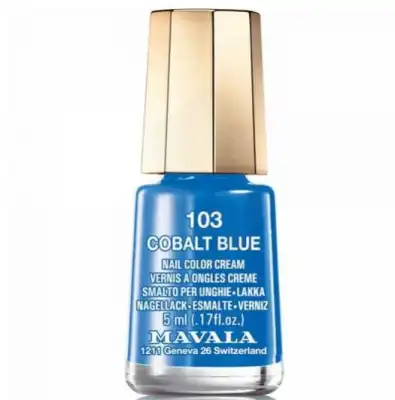 Mavala V Ongles Cobalt Blue Fl/5ml à SAINT-GEORGES-SUR-BAULCHE