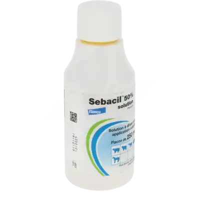 SEBACIL 50 % SOLUTION, Solution pour application cutanée