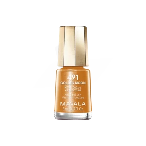 Mavala Vernis à Ongles Silicium Rêverie Color's Golden Moon Mini Flacon De 5 Ml