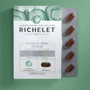 Acheter Richelet Cheveux Peau Ongles Capsules B/60 à Lyon
