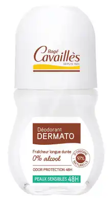 Rogé Cavaillès Déodorants Déo Dermato Anti-odeurs Roll-on 50ml à Harly