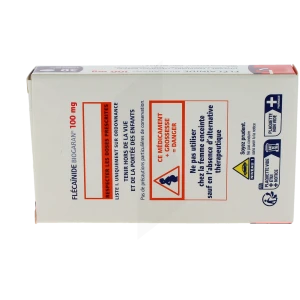 Flecainide Biogaran 100 Mg, Comprimé Sécable