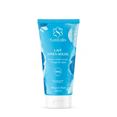 Santalis Solaire Lait Après-soleil T/150ml à LA ROCHE SUR YON