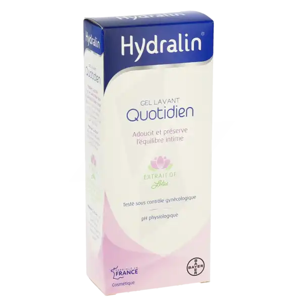 Hydralin Quotidien Gel Lavant Usage Intime 200ml
