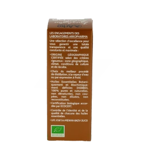 Arkopharma Huile Essentielle Bio N°8 Eucalyptus Radiata Fl/10ml