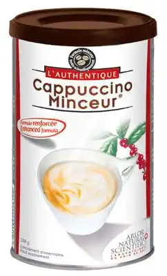 L'authentique Cappuccino Minceur Poudre, Pot 200 G à Gujan-Mestras