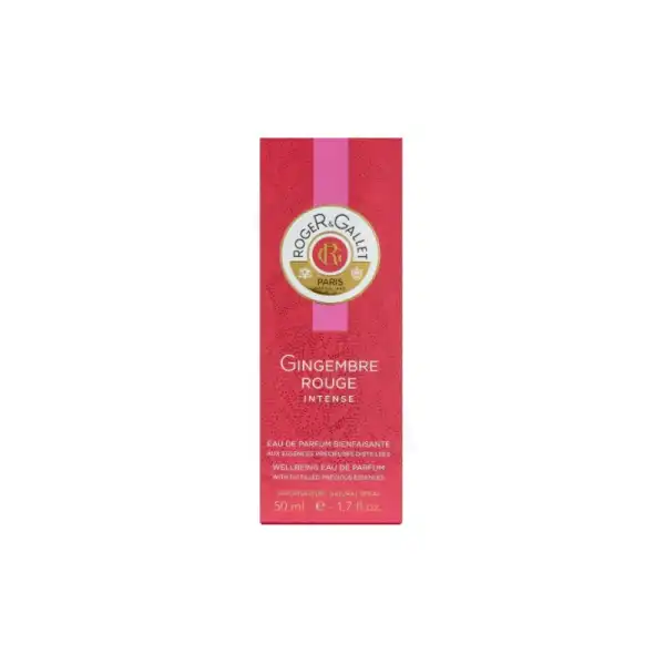 Roger & Gallet Gingembre Rouge Eau De Parfum Vapo/50ml