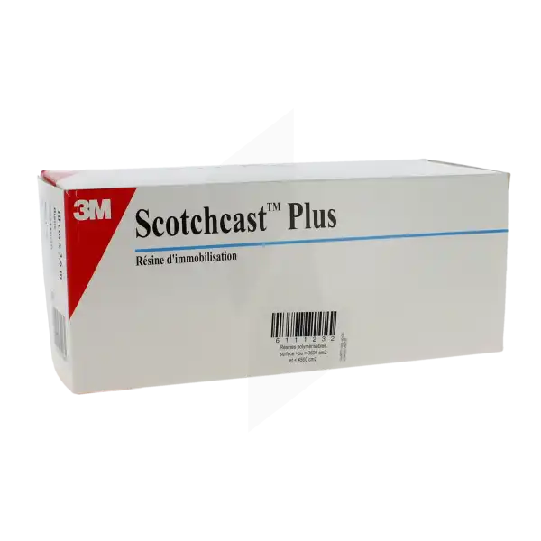 Scotchcast Plus, Blanc, 3,6 M X 10 Cm 