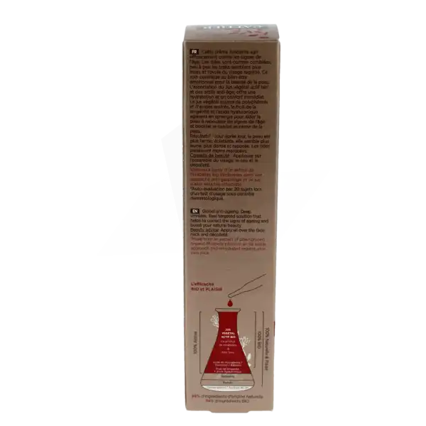 Cattier Crème Soin De Jour Redensifiant Fl Airless/50ml