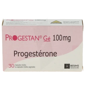 Progestan 100 Mg, Capsule Molle Ou Capsule Molle Vaginale