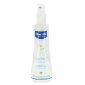 Mustela Bebe Enfant Eau RafraÎchissante Et Coiffante Camomille Bio Spray/200ml