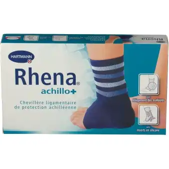 Rhena Achillo+ Chevillère Ligamentaire Achilléenne Rayé T1 à Poitiers