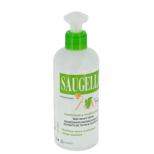 Saugella You Fresh Emulsion Lavante Hygiène Intime Fl Pompe/200ml