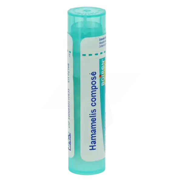 Boiron Hamamelis Compose Granules Tube De 4g