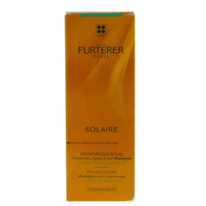 René Furterer Solaires Shampoing Nutri-réparateur Tube De 200 Ml