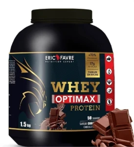 Eric Fav Whey Optimax Chocolat 500g