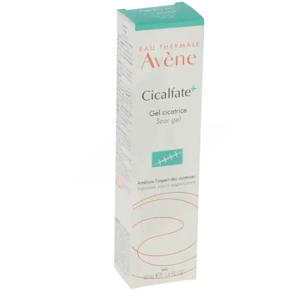 Avène Eau Thermale Cicalfate + Gel Anti-marques Cicatrices