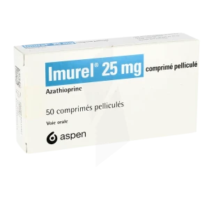 Imurel 25 Mg, Comprimé Pelliculé