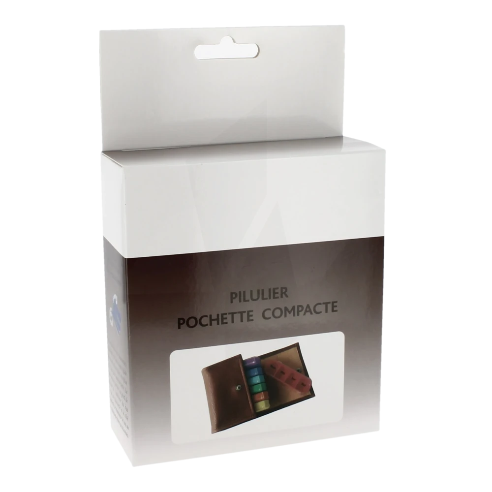 Vitadomia Pilulier Pochette Hebdomadaire